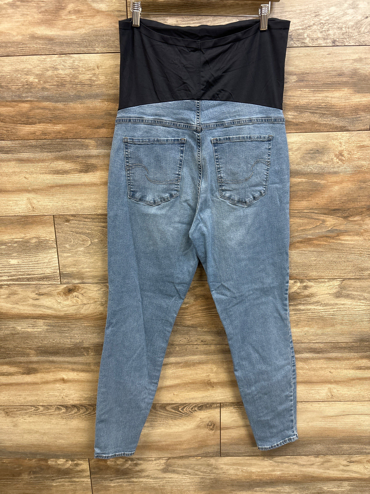Levi Strauss Signature Maternity Skinny Jeans Blue sz XL