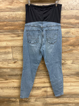 Levi Strauss Signature Maternity Skinny Jeans Blue sz XL