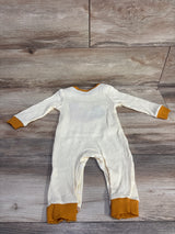 Ribbed Chicken Coverall Cream sz 12-18m
