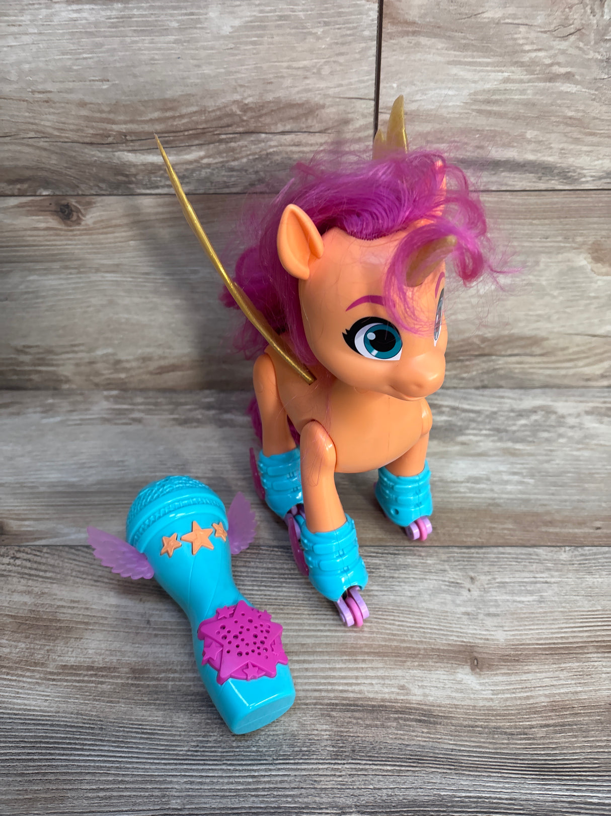 My Little Pony Sing 'N Skate Sunny Starscout Remote Control Toy