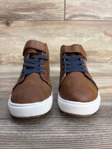 NWOT Wonder Nation Casual High-Top Sneakers, Brown sz 10c