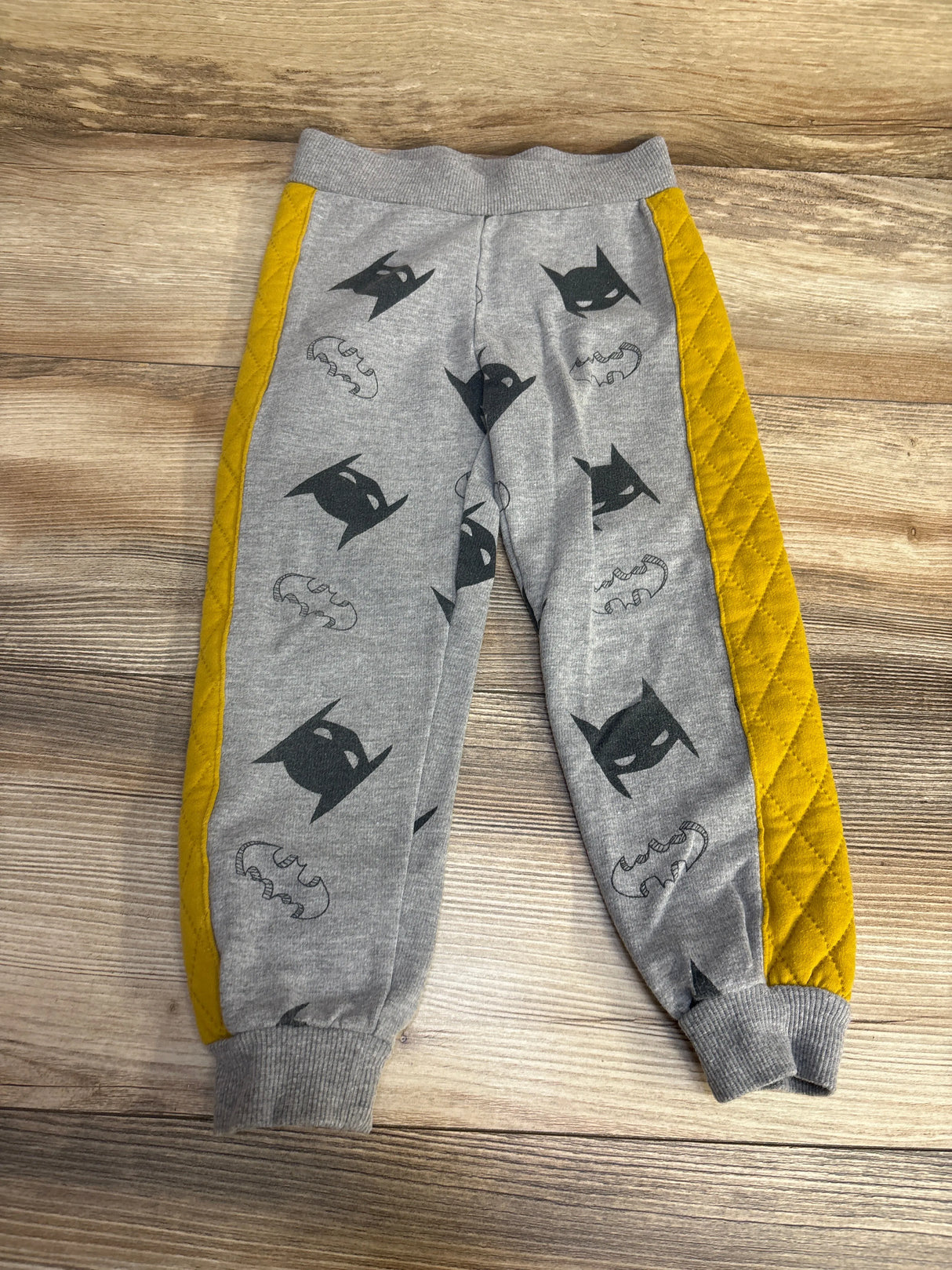 Batman Pull On Joggers Grey sz 4T