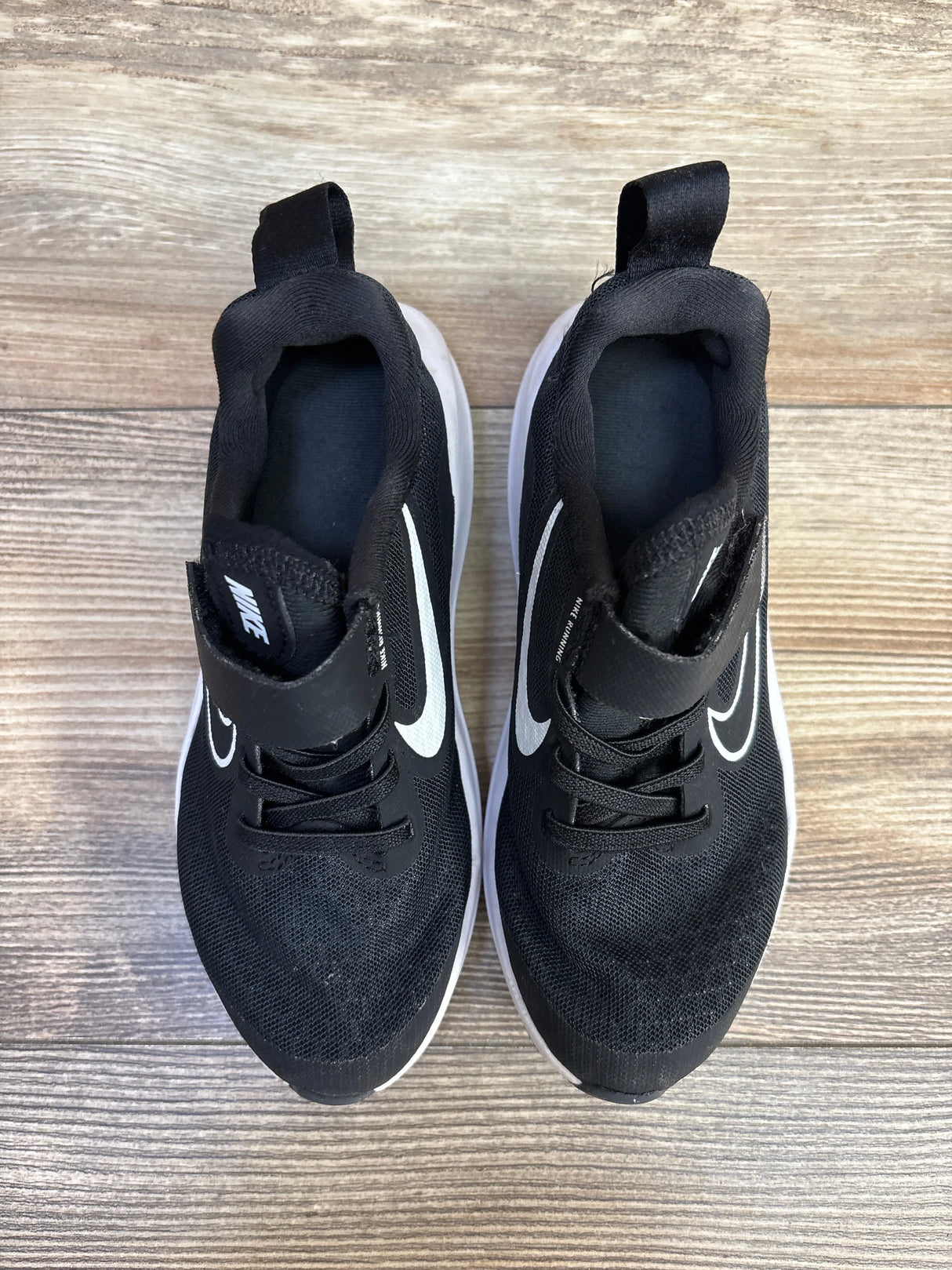 Nike Air Zoom Arcadia 2 PS 'Black Anthracite' Sneakers sz 12c