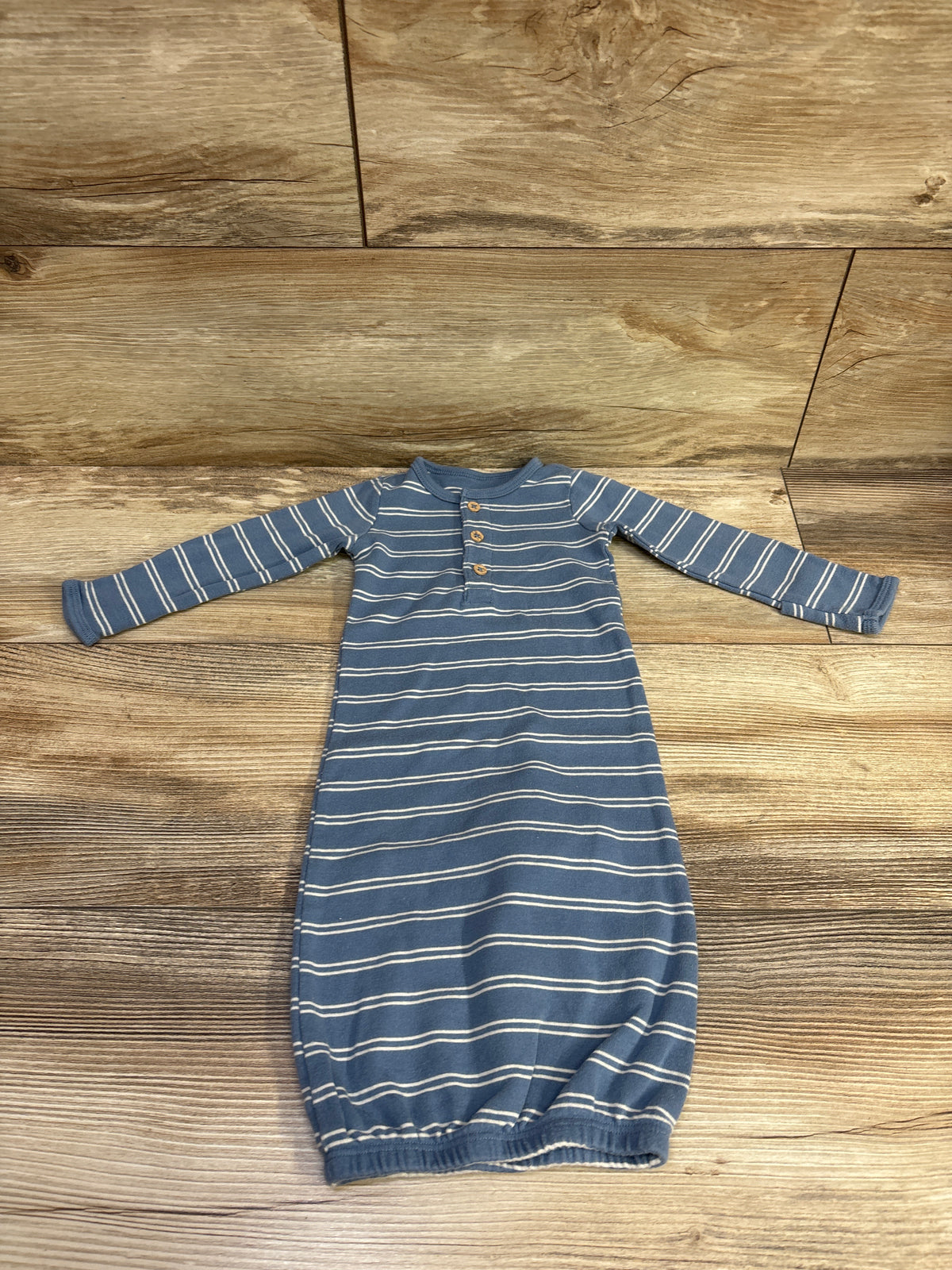 Carter's Henley Sleep Gown Blue sz 3m