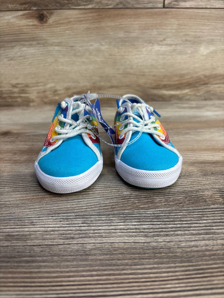 NEW Keds Kickstart "Be The Change" Rainbow Sneakers sz 8c - Me n Mommy To Be