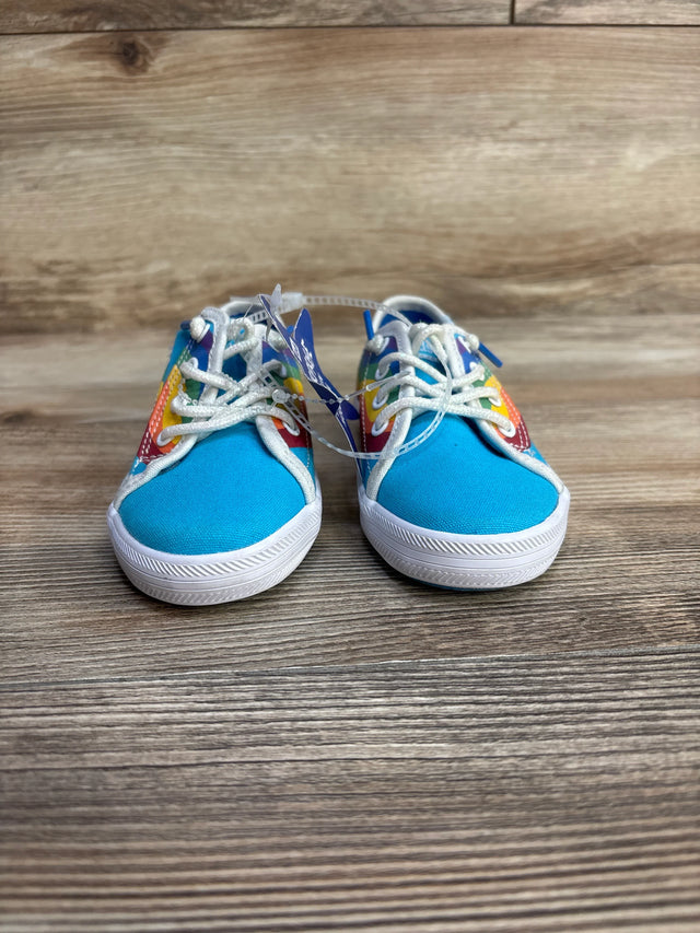 NEW Keds Kickstart "Be The Change" Rainbow Sneakers sz 8c - Me n Mommy To Be