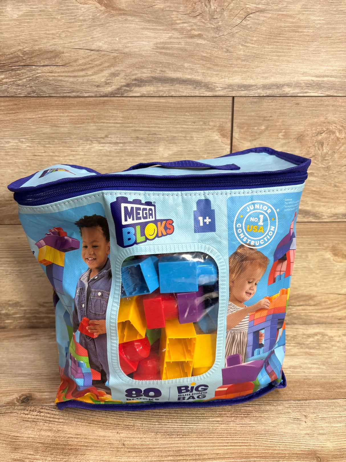 Mega Bloks First Builders Bag Playset - 85pc