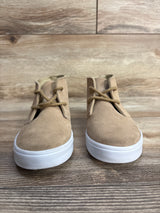 Janie and Jack Suede Chukka Sneakers Cornstalk sz 12c
