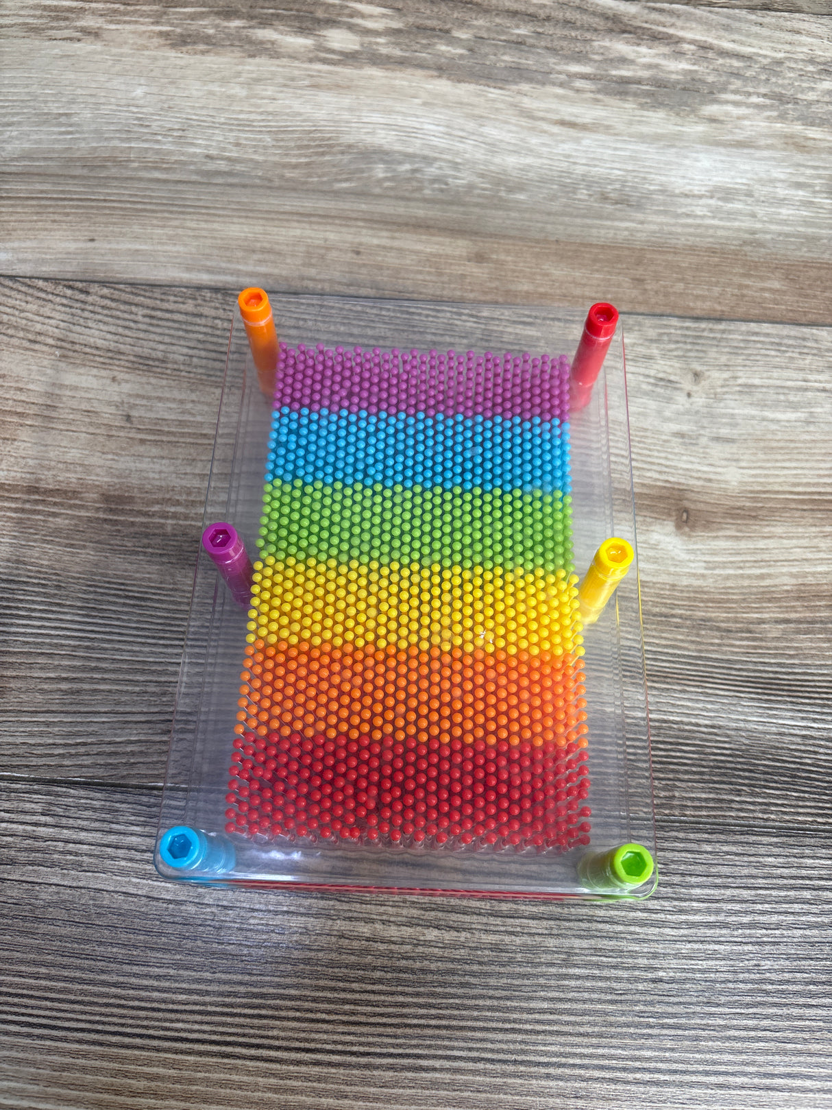 Rainbow 3D Pin Art Toy