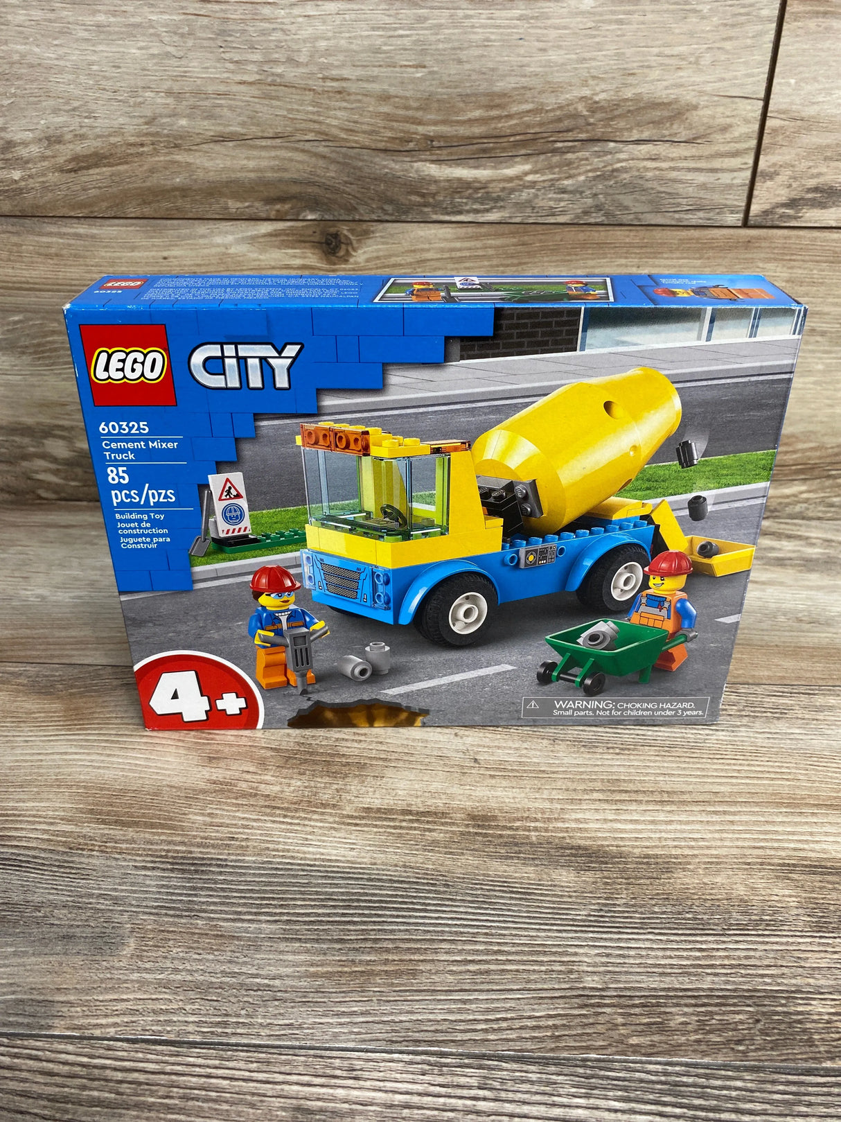 NEW LEGO City Great Vehicles Cement Mixer 60325