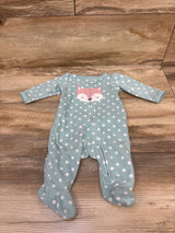 Simple Joys Blanket Sleeper Blue sz Newborn