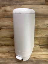 Diaper Genie Signature Pail, White