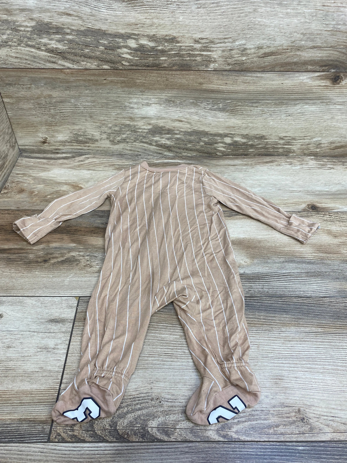 Jordan Striped Viscose Sleeper Beige sz 3m