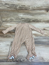 Jordan Striped Viscose Sleeper Beige sz 3m