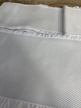 BreathableBaby Breathable Mesh Crib Liner in White