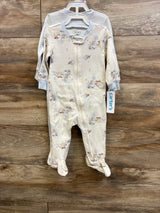NEW Carter's 2pk Sleepers Blue sz 9m