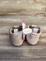 NEW Stepping Stones Soft Sole Shoes Beige sz 2c