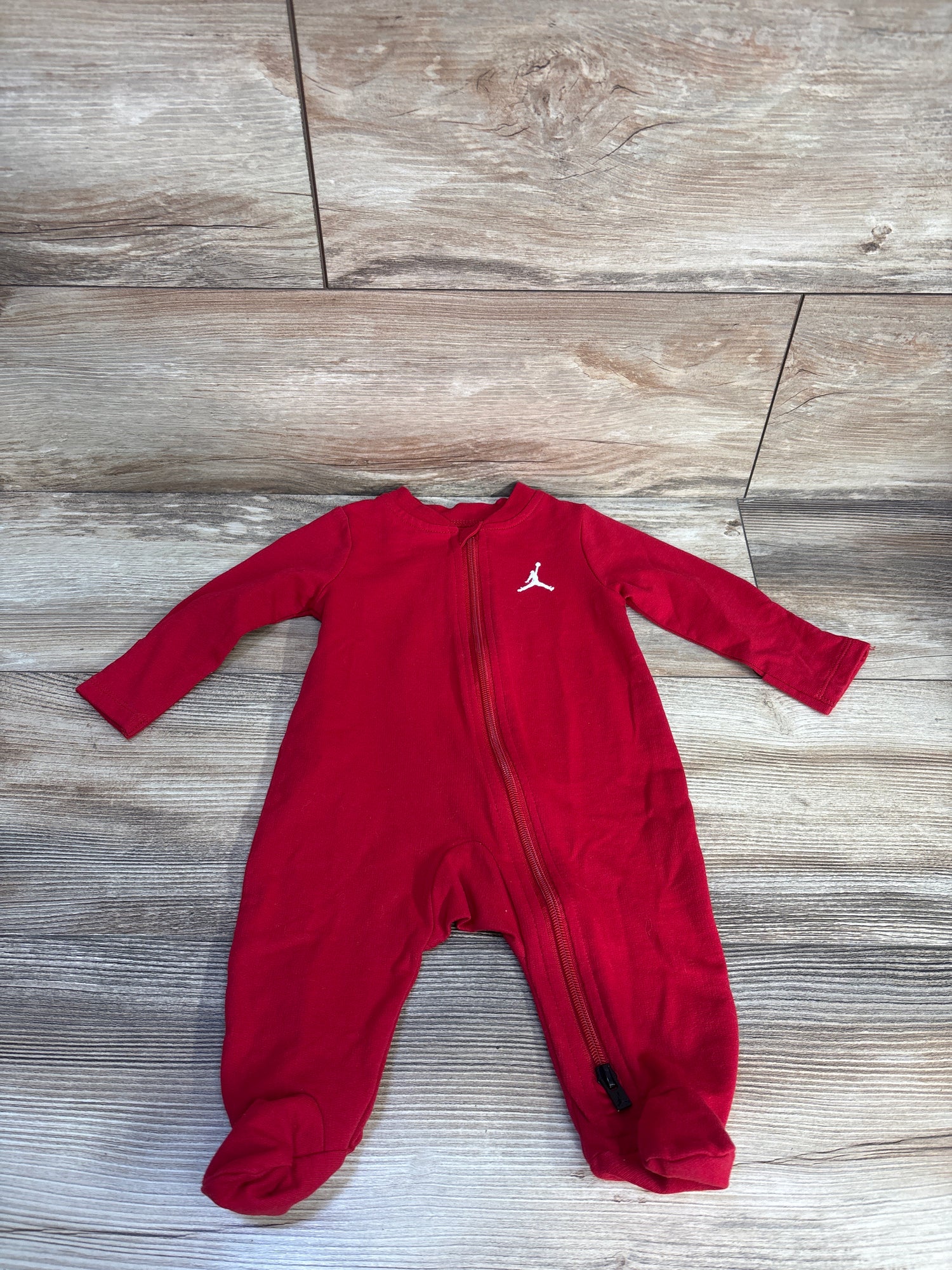 Jordan Logo Sleeper Red sz 3m