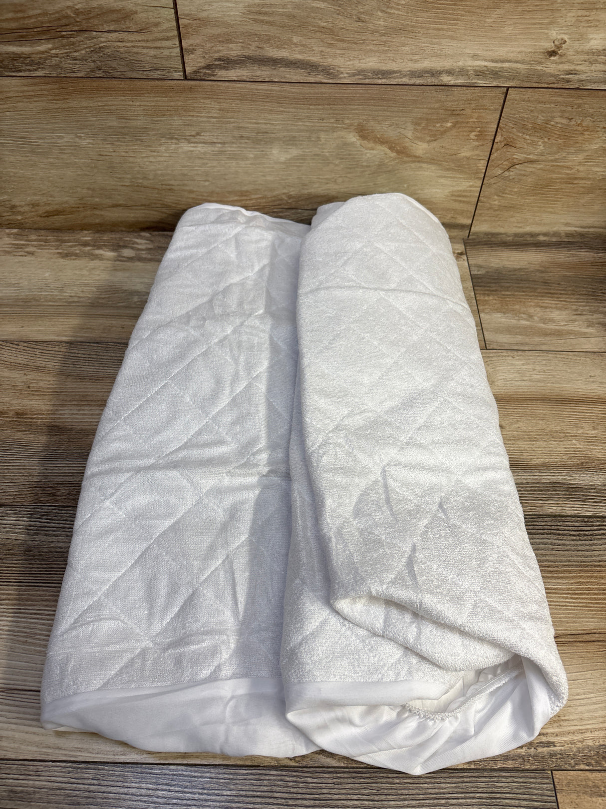 Biloban 2pk Waterproof Quilted Bassinet Mattress Pad Cover 33x20''
