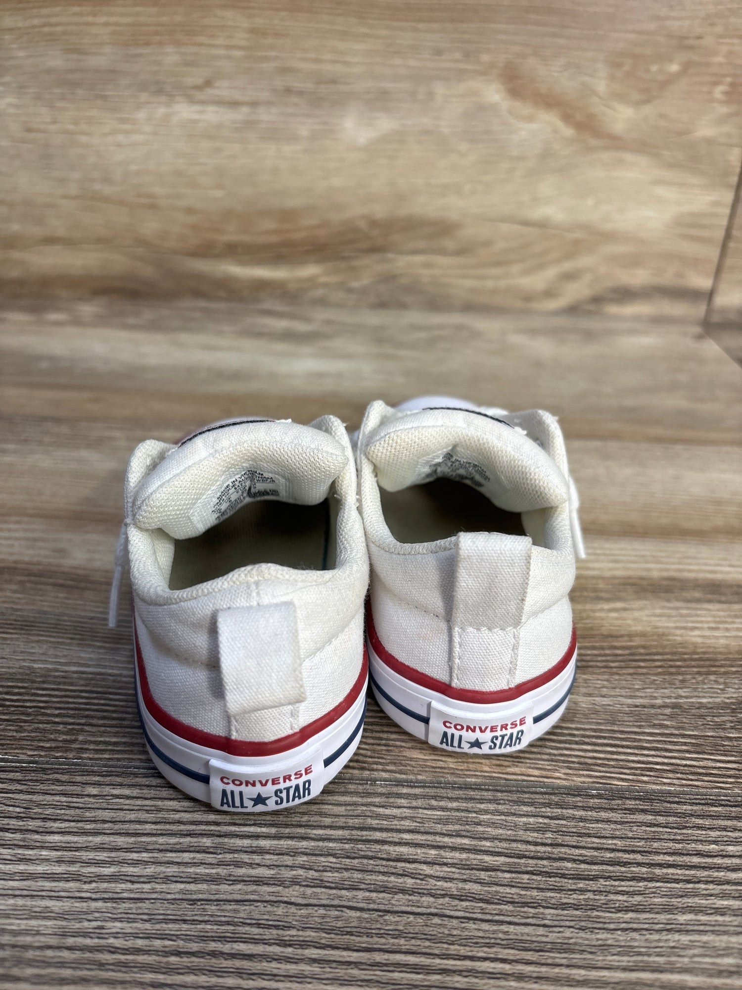 Converse Chuck Taylor All Star Street Low Sneakers White sz 6c