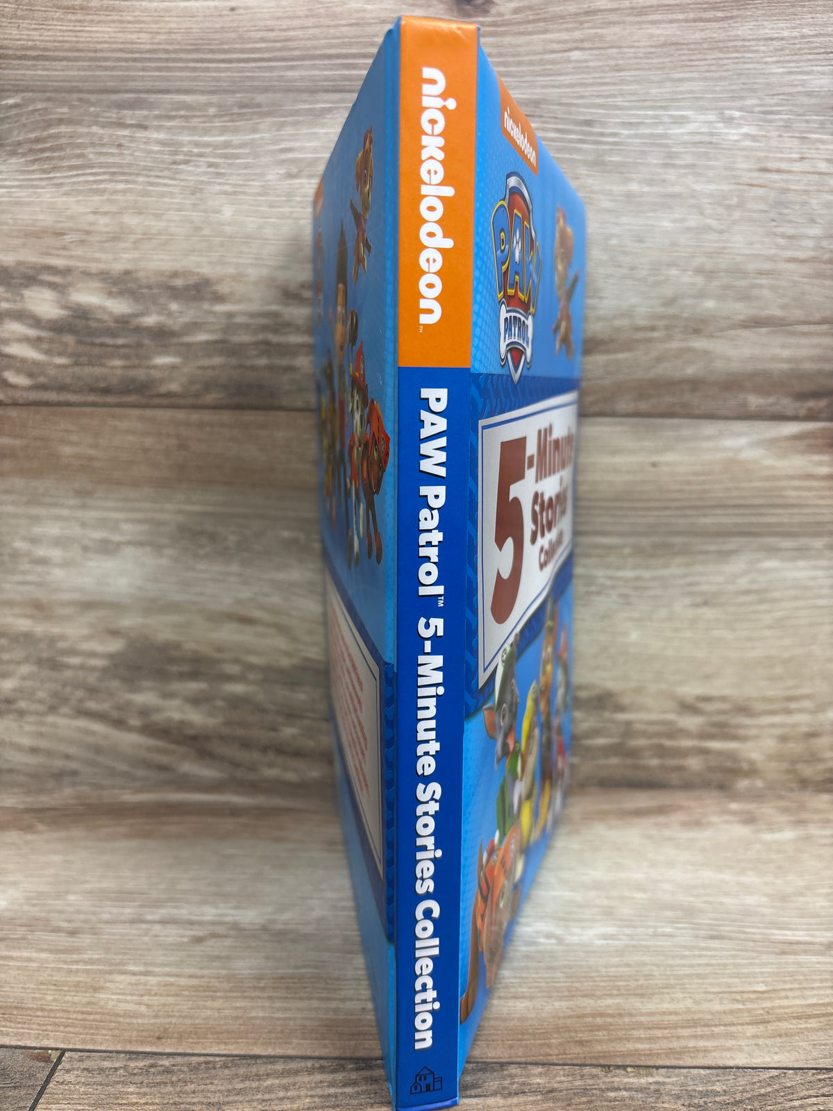 PAW Patrol 5-Minute Stories Collection Hardcover Book