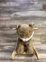 Pottery Barn Plush Fox Rocker