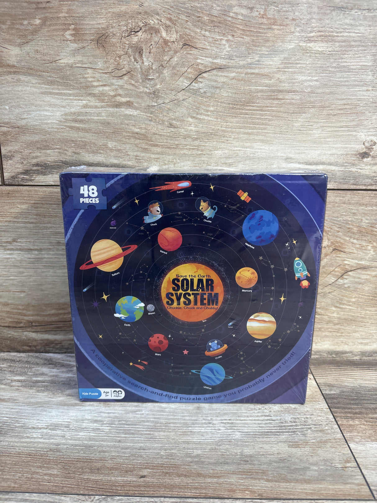 NEW TAOZI&LIZHI Solar System Floor Puzzle