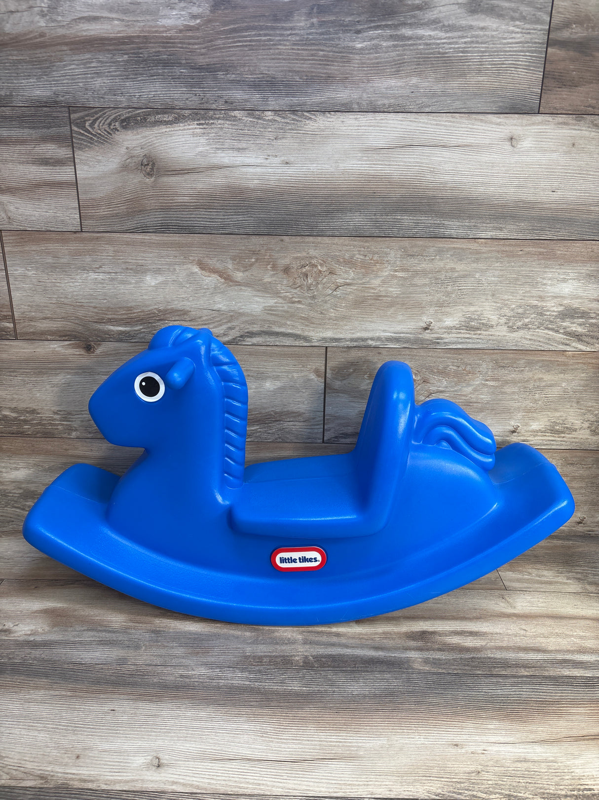 Little Tikes Blue Rocking Horse