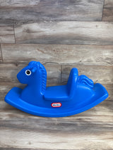 Little Tikes Blue Rocking Horse
