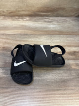 Nike Kawa Slide Sandals Black sz 9c
