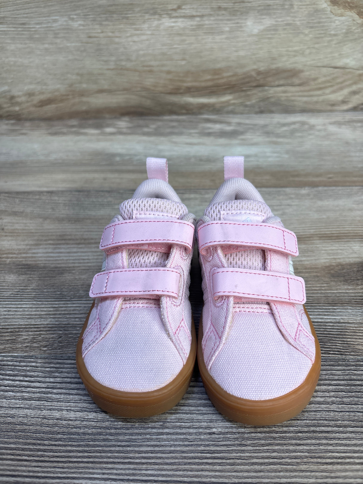 Adidas VL Court 3.0 Sneakers Pink sz 6c