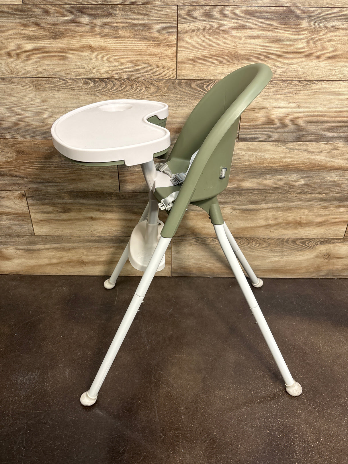 Mallify Foldable High Chair, Green