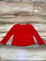 NEW Okie Dokie Merry Long Sleeve Shirt Red sz 4T