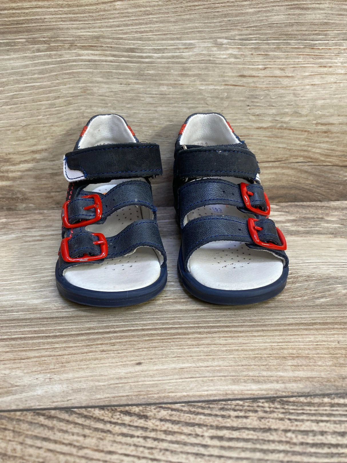 Totto Boys First Sandals Navy sz 4c