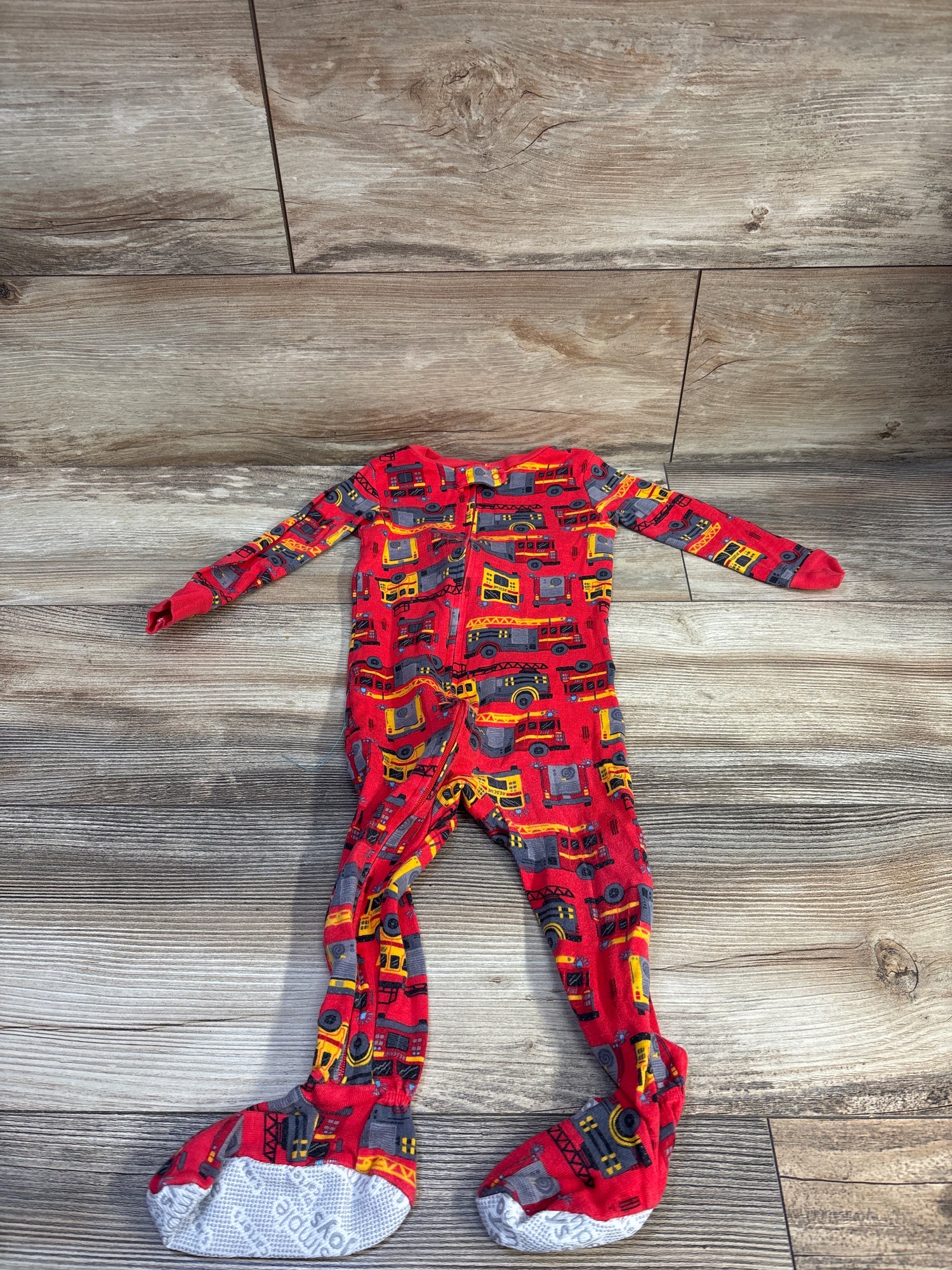 Simple Joys Sleeper Red sz 18m