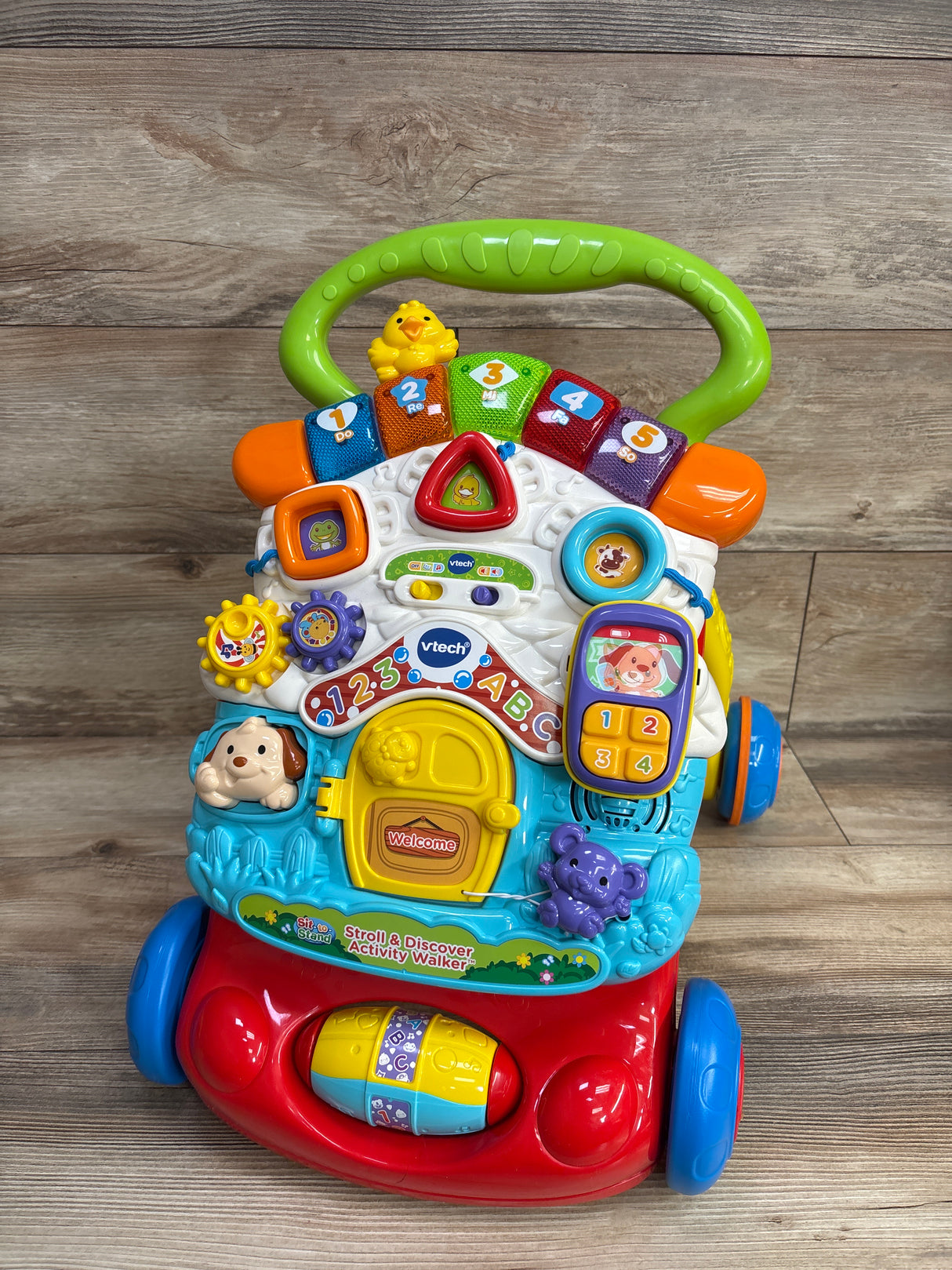 NEW VTech Stroll and Discover Activity Walker