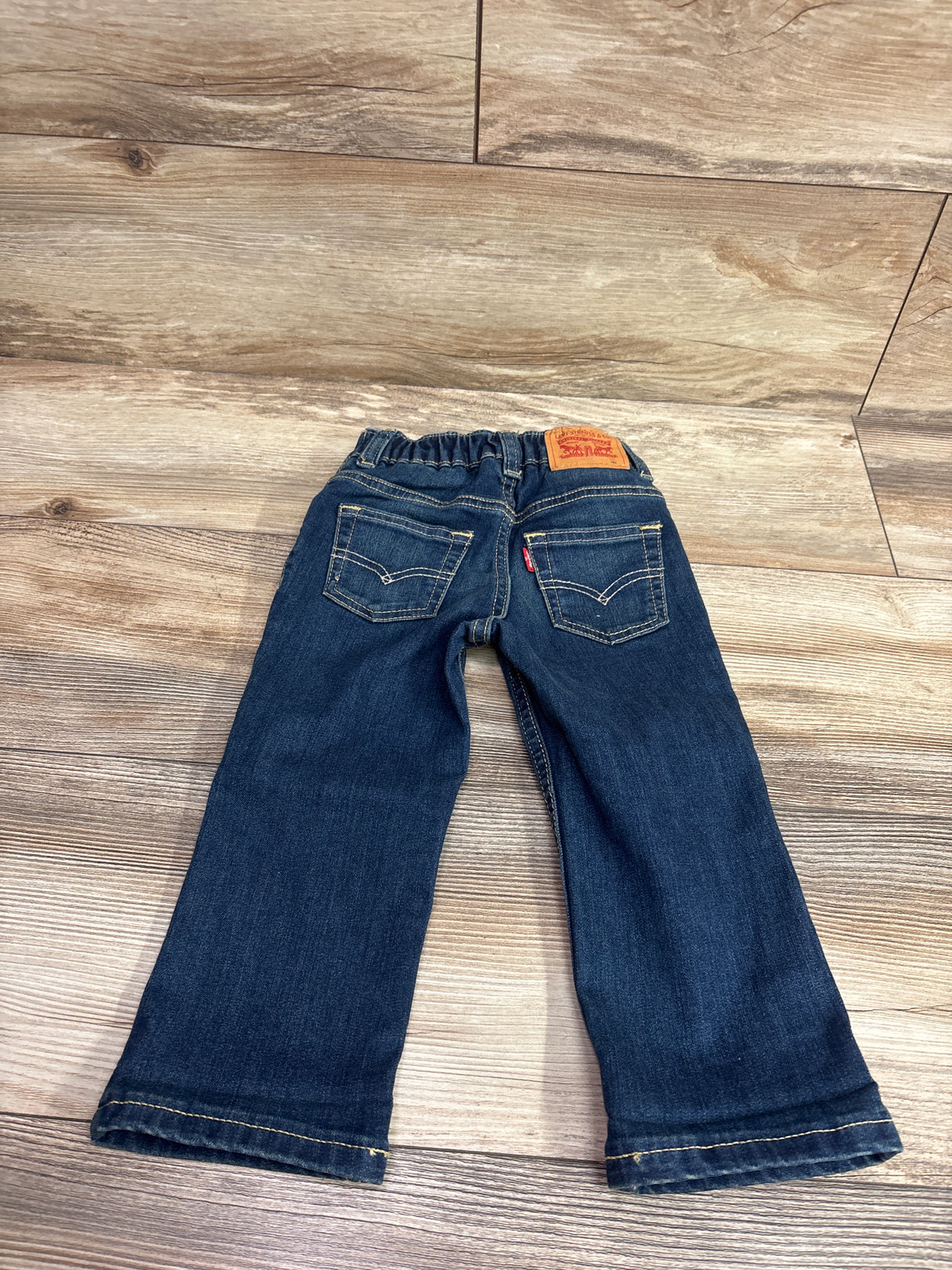Levi's Pull On Denim Pants Blue sz 18m
