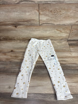 NEW Okie Dokie Polar Bear Snow Fleece Lined Legging sz 5T