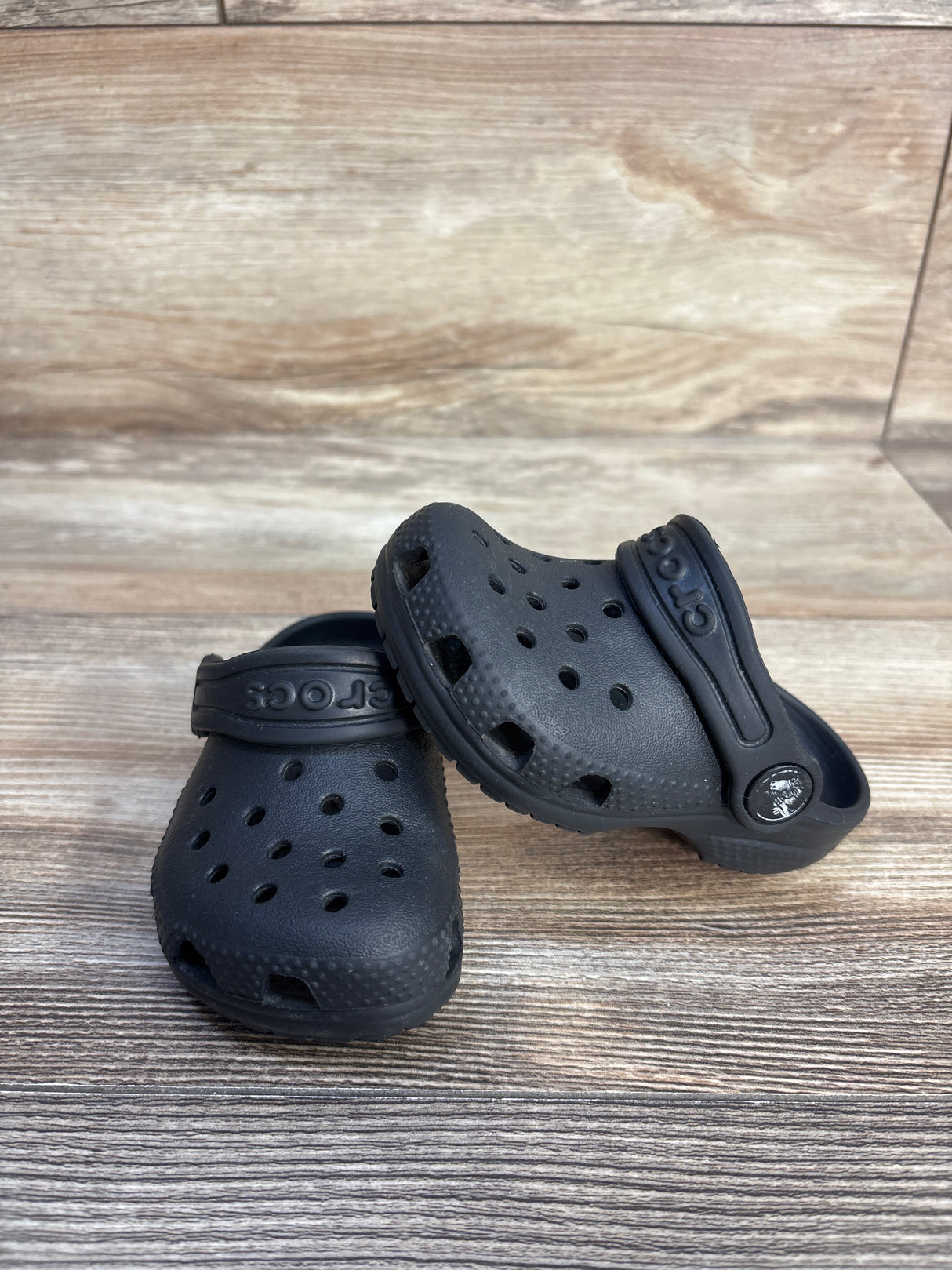 Crocs Classic Clogs Black sz 5c