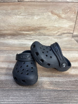 Crocs Classic Clogs Black sz 5c