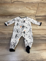 Disney Baby The Nightmare Before Christmas Sleeper White sz 0-3m