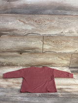 Carter's Waffle Knit Shirt Red sz 12m