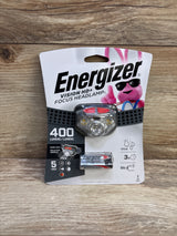 NEW Energizer Vision HD+ Focus Headlamp with Batteries