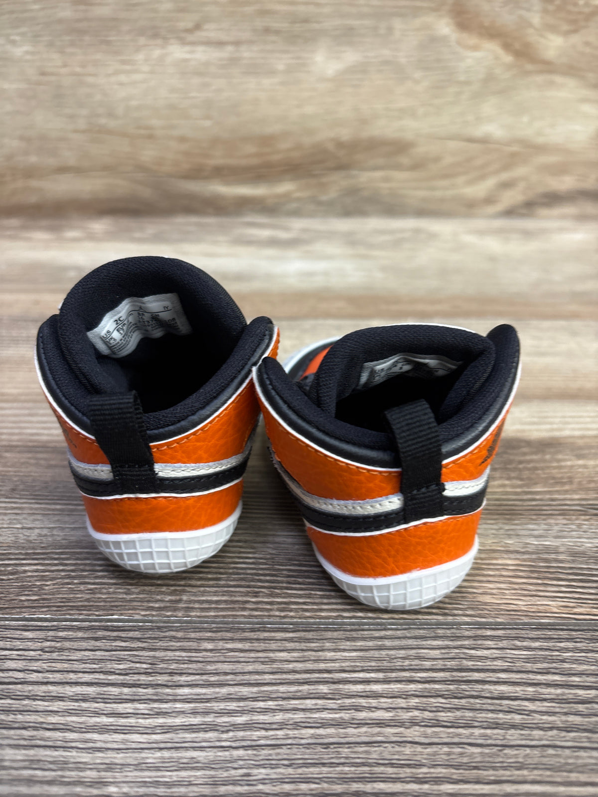 Air Jordan 1 Crib Bootie 'Shattered Backboard' Sneakers sz 2c