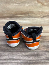 Air Jordan 1 Crib Bootie 'Shattered Backboard' Sneakers sz 2c
