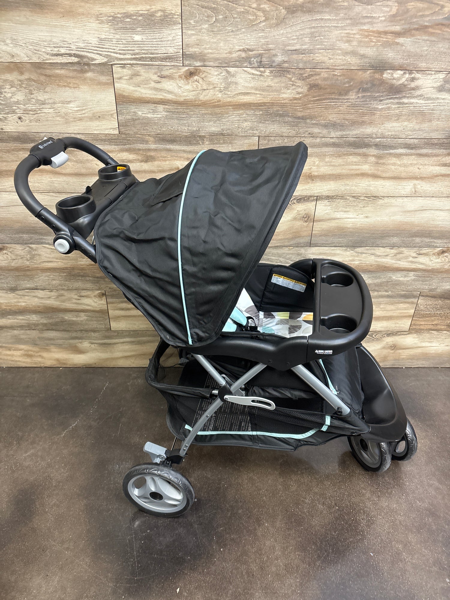 Baby Trend EZ Ride 35 Travel System with Infant Car Seat in Doodle Dots