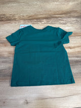 NEW Cat & Jack Going My Own Speed Shirt Green sz 2T - Me n Mommy To Be