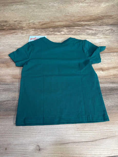 NEW Cat & Jack Going My Own Speed Shirt Green sz 2T - Me n Mommy To Be