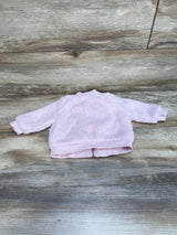 Cat & Jack Plush Jacket Pink sz 3-6m