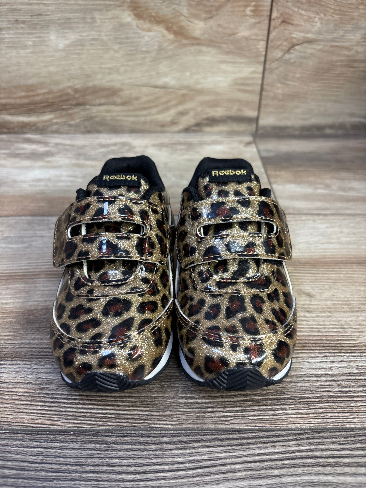 Reebok Royal Classic Jogger 2.0 'Leopard' Sneakers Brown sz 6c
